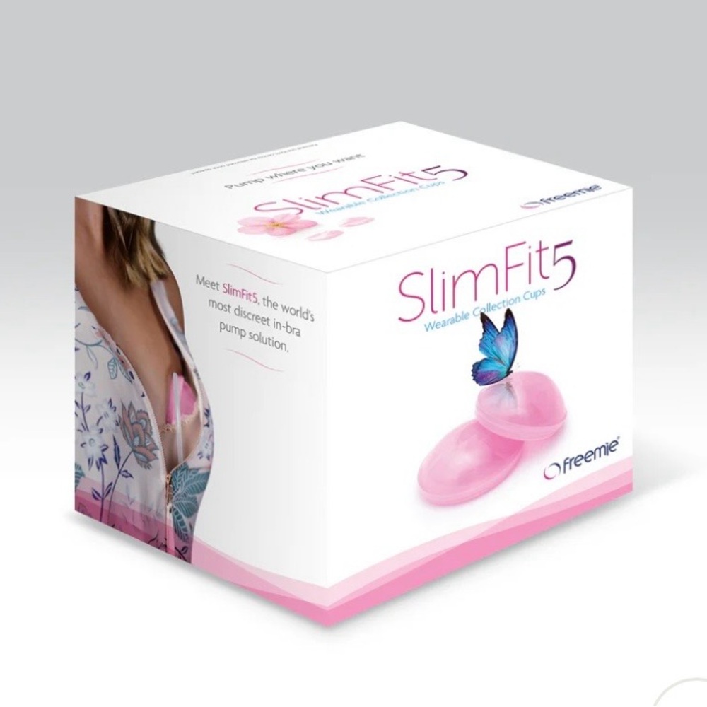 Freemie SlimFit5 Wearable Collection Cups - Pink